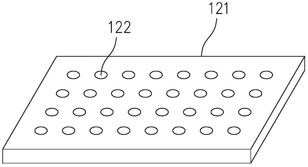 Upward flow type biological aerated filter