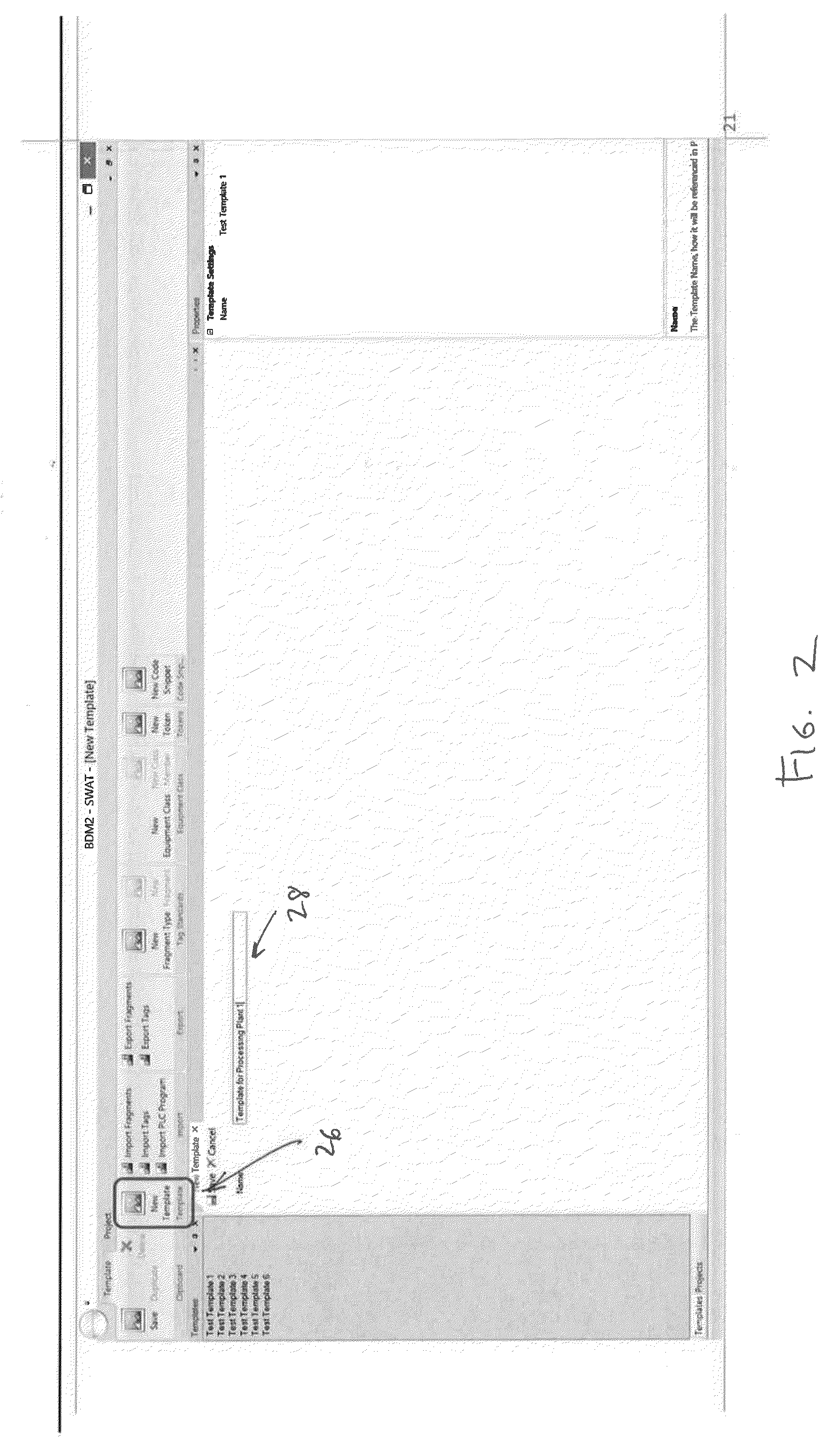 Method for producing PLC and hmi tag database and system