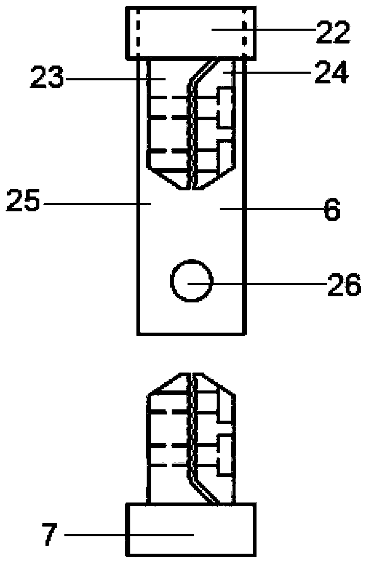 Device and method for testing hydrogen release of temperature-adjustable material