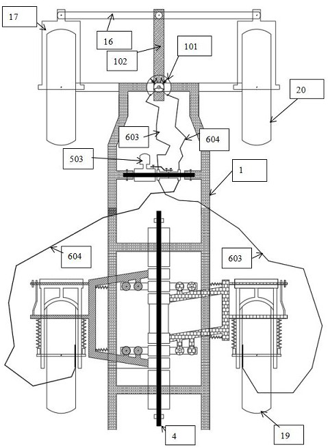 Independent suspension mechanism with motor vehicle rear wheels capable of standing and jumping and wheel driving method