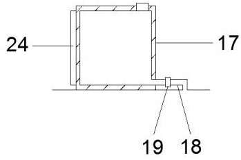 Sewage treatment device and sewage treatment assembly