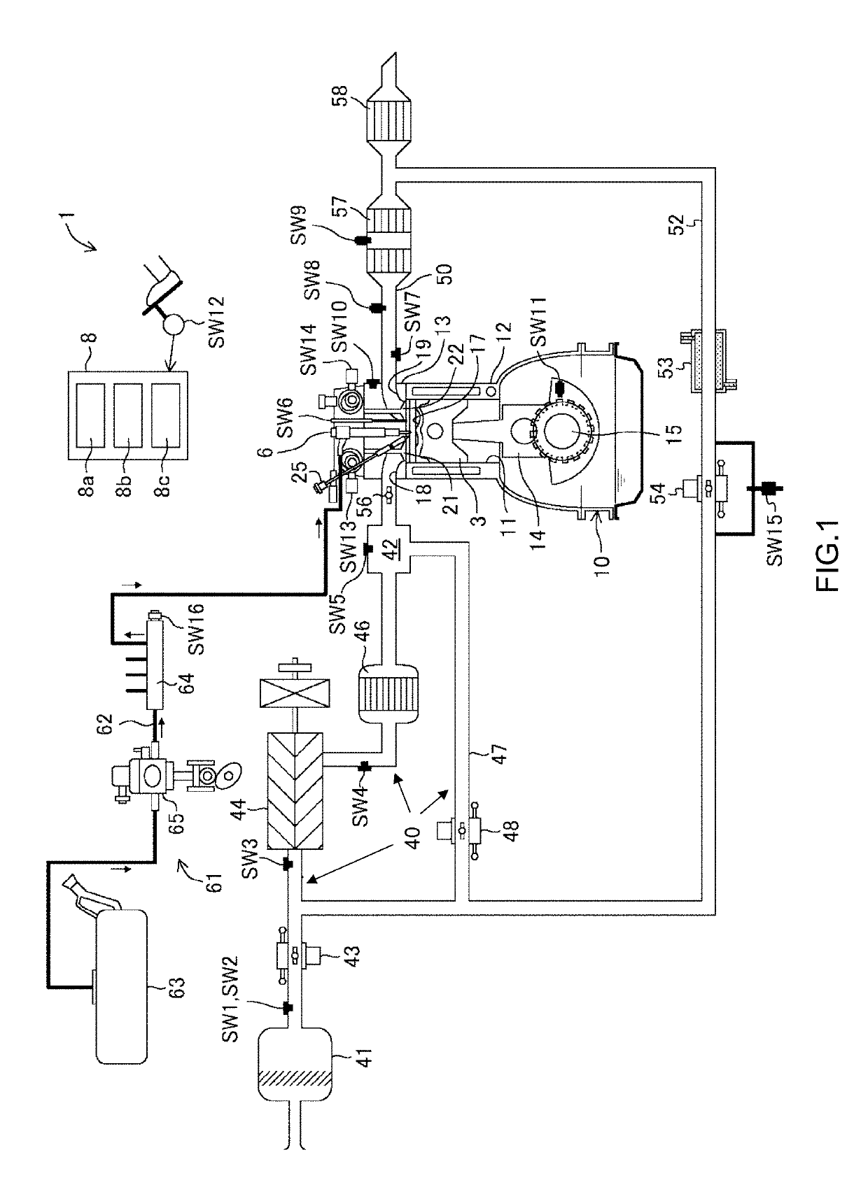 Method for predicting knock, method for suppressing knock, and engine system