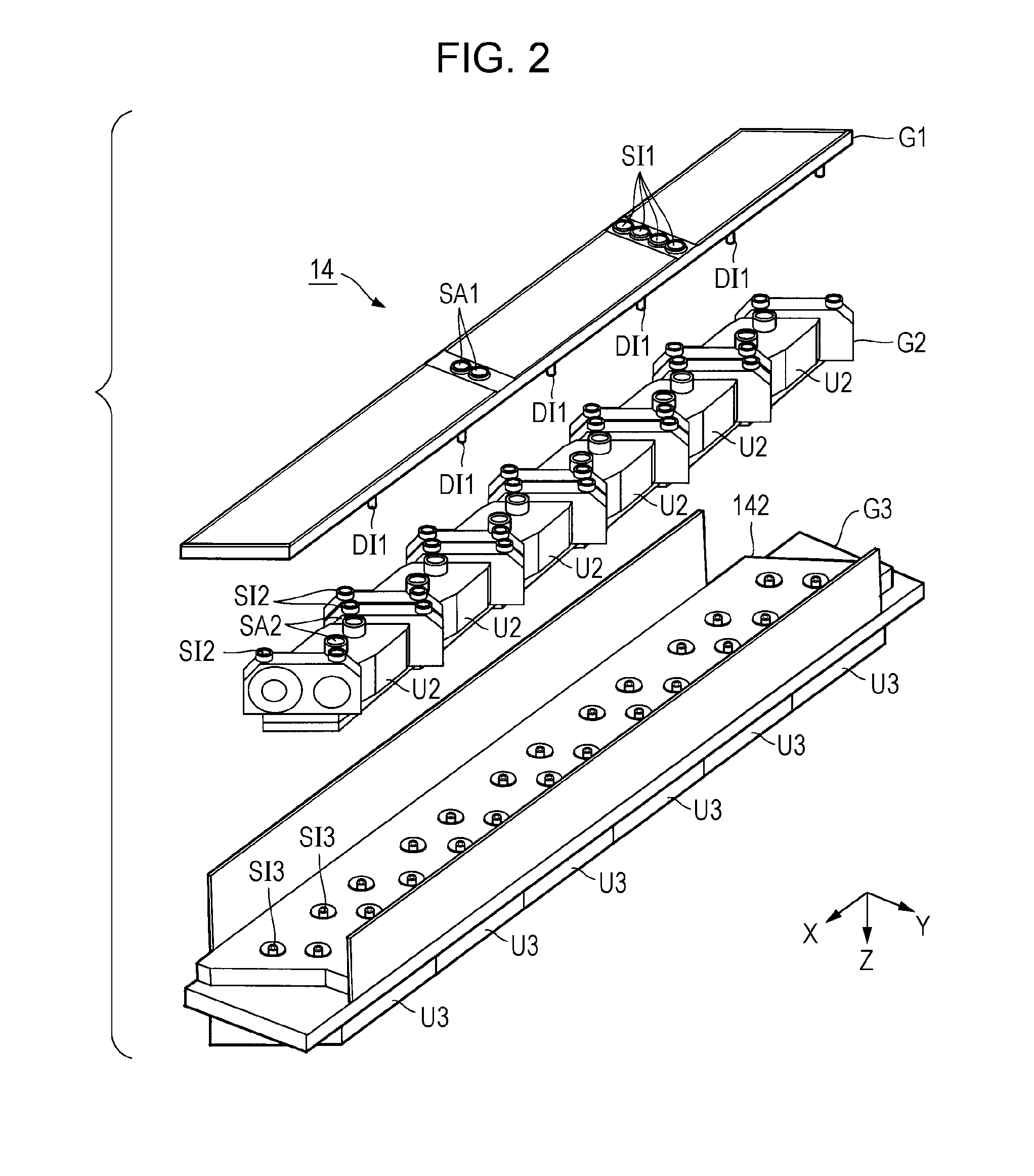 Flow path structure, liquid ejecting head, and liquid ejecting apparatus