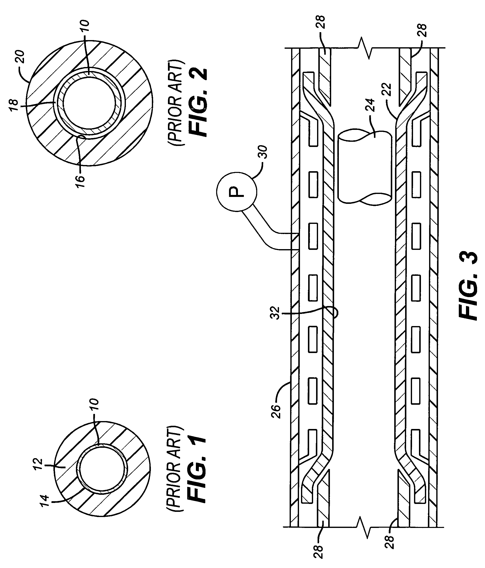Swelling element packer and installation method