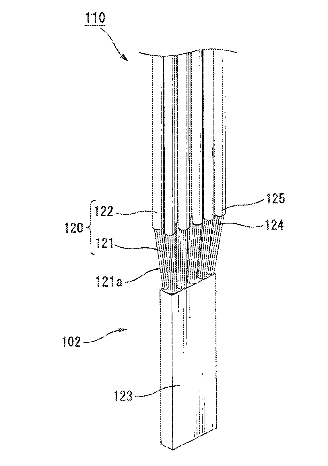 Method of manufacturing cable and method of manufacturing composite electric wire