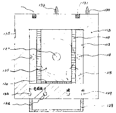 Transfer trolley for turnover box of battery replacing station