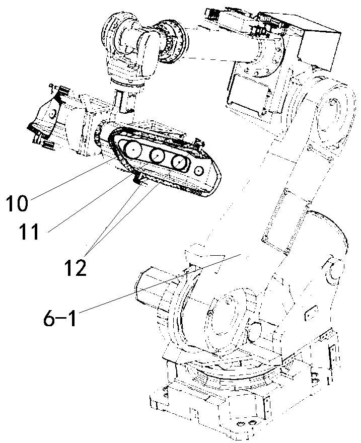 Car lamp intelligent assembly production line and production process