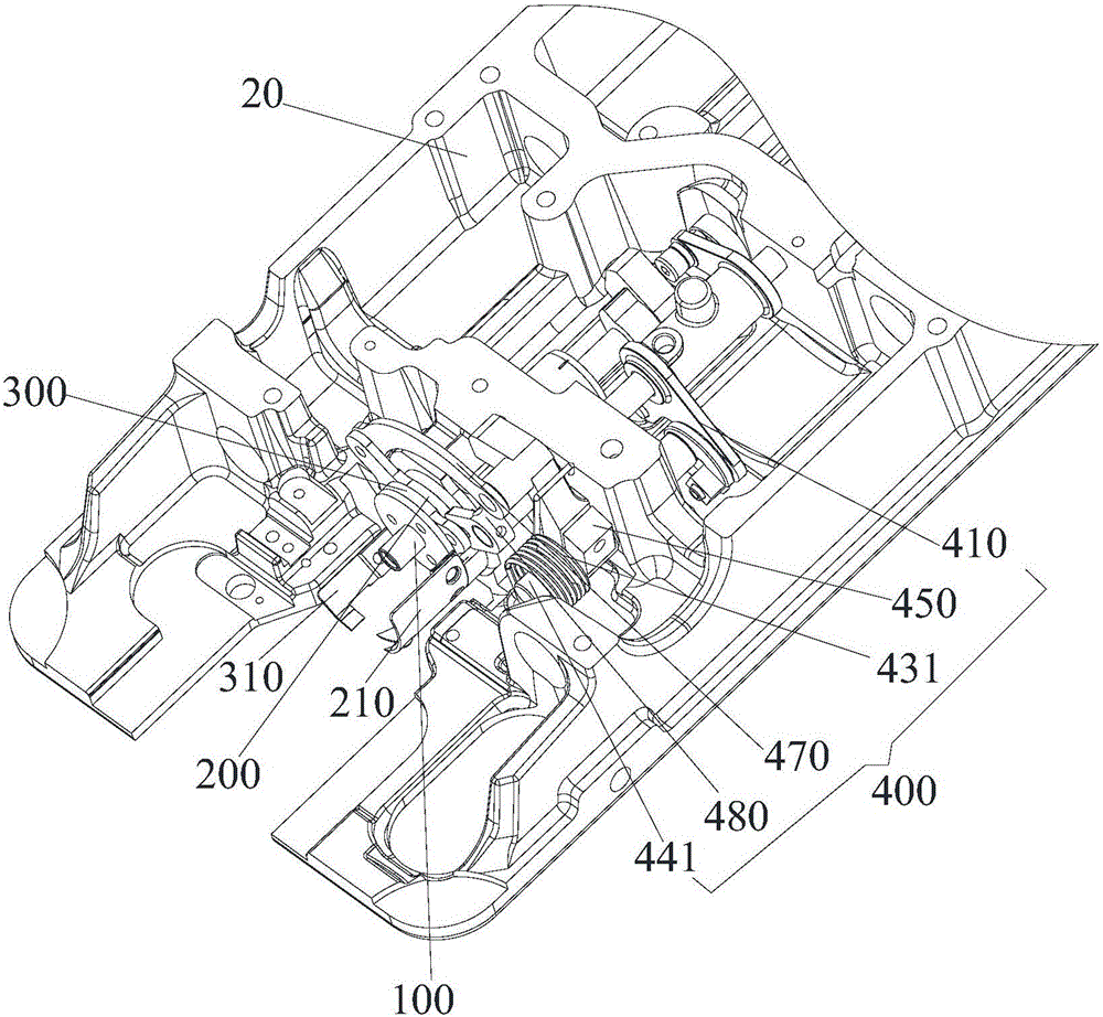 Thread trimming mechanism of sewing machine