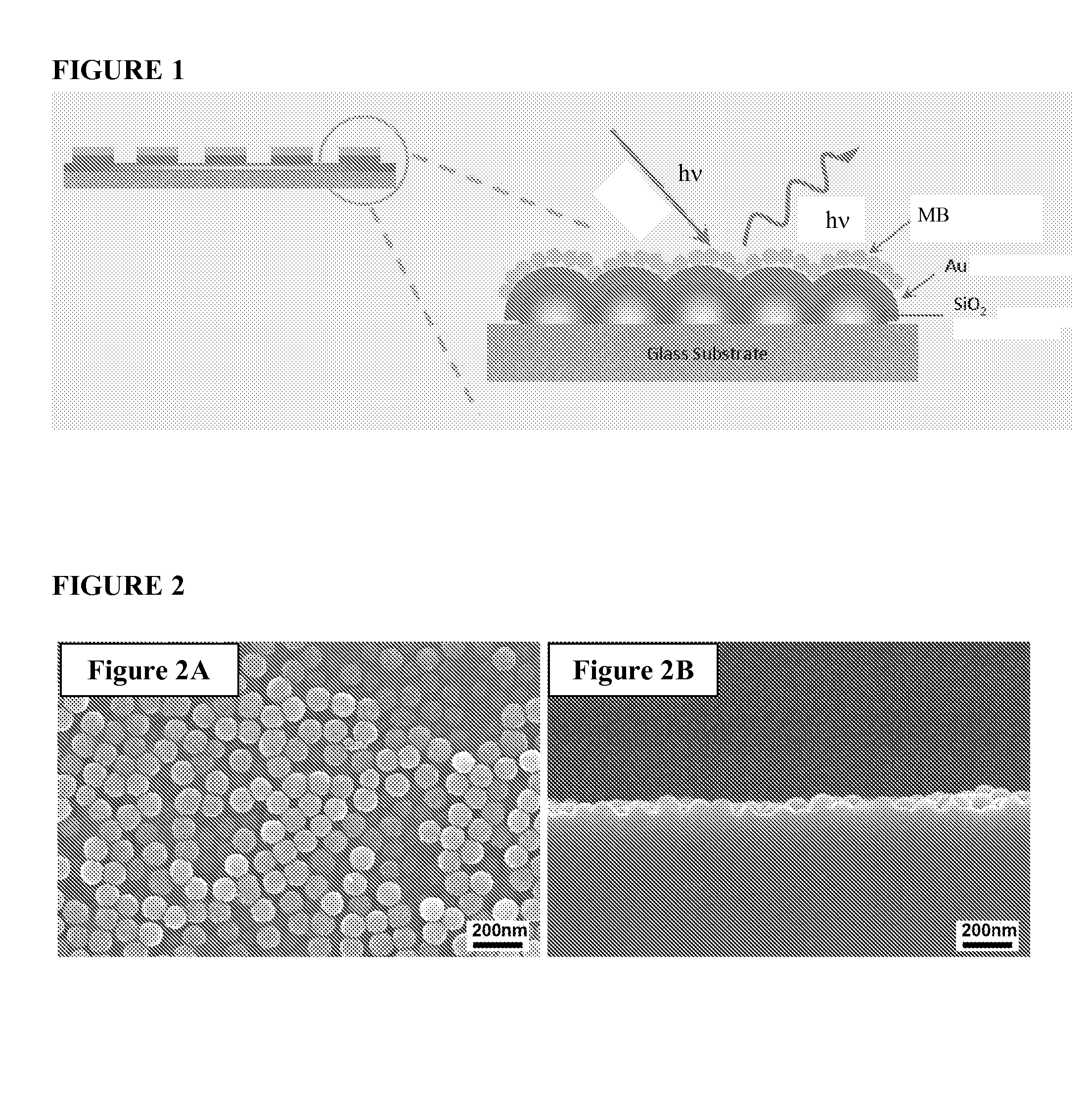 Nanosilica sintered glass substrate for spectroscopy