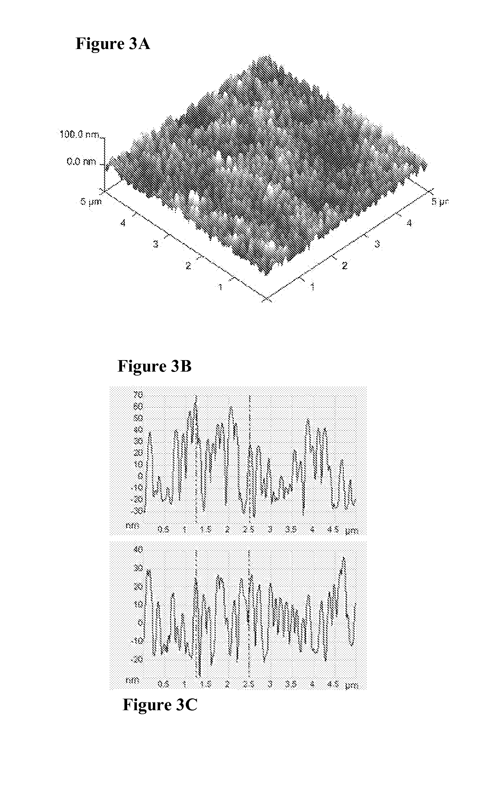 Nanosilica sintered glass substrate for spectroscopy