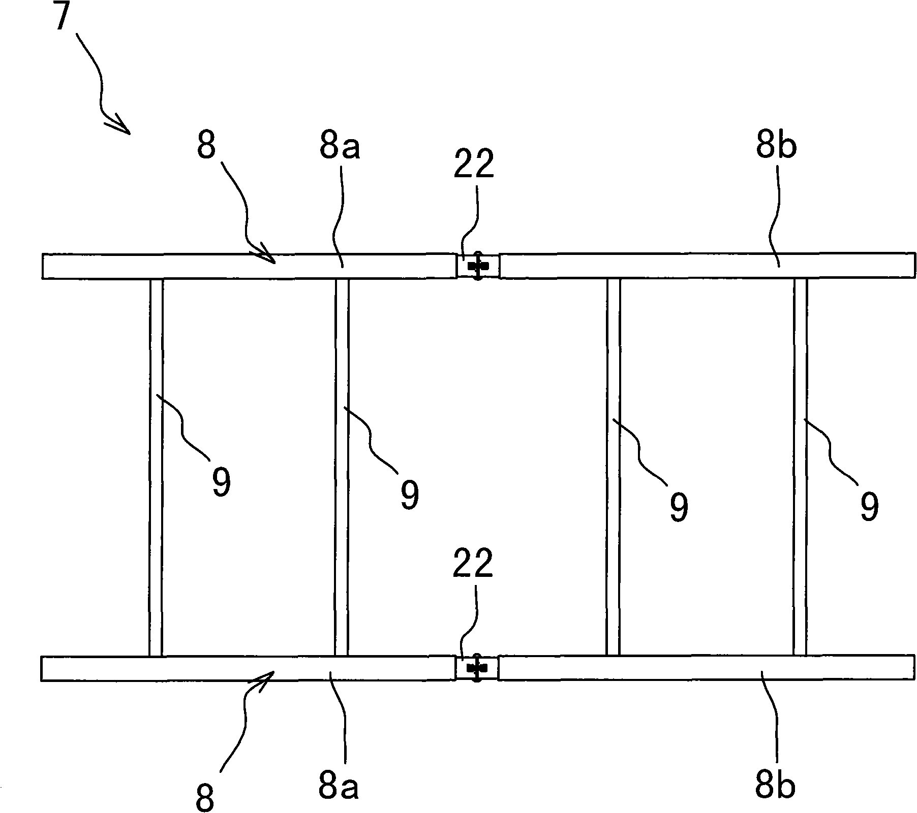 Assembly scaffold