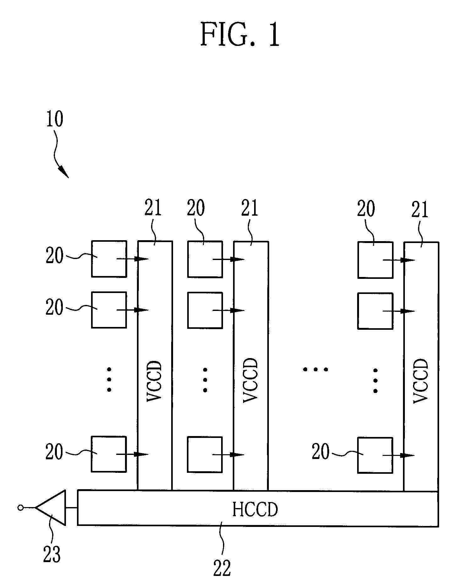 Solid state imaging device