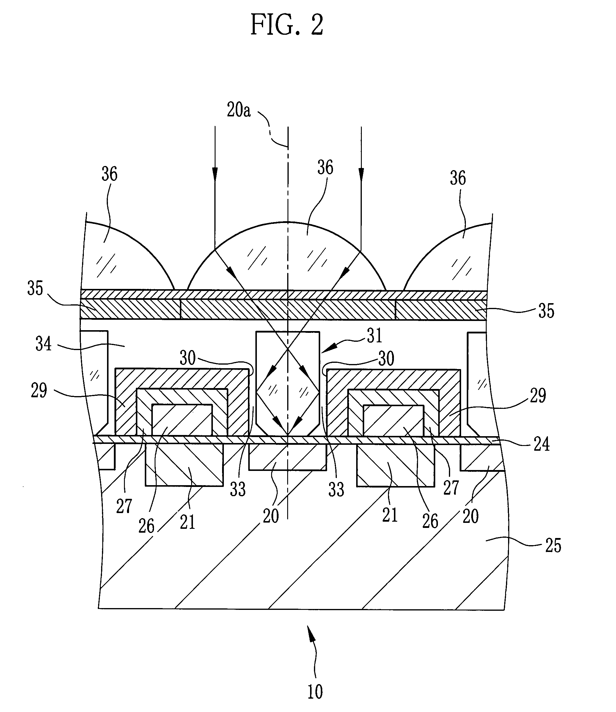 Solid state imaging device