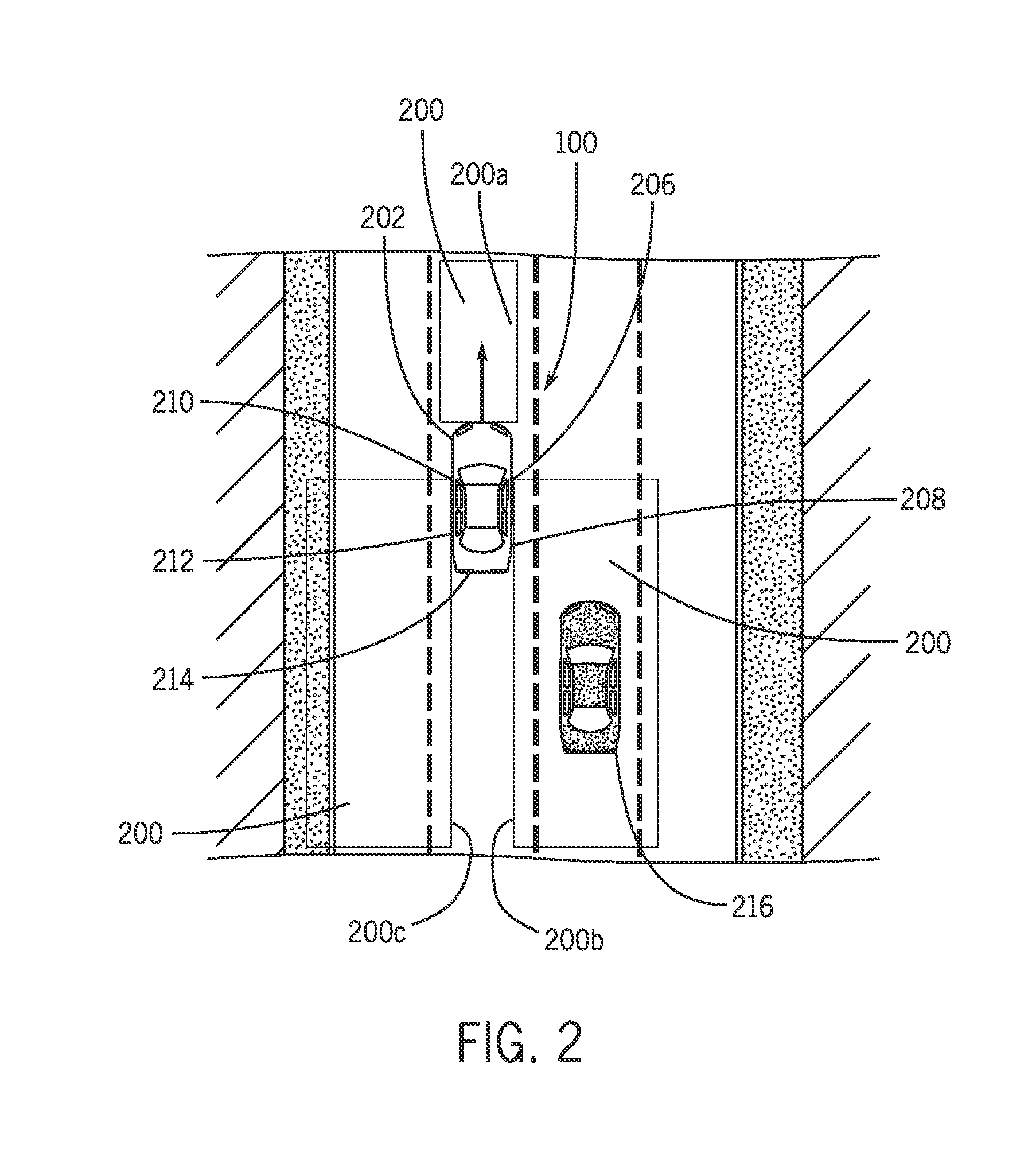 Determining a driver alert level for a vehicle alert system and method of use