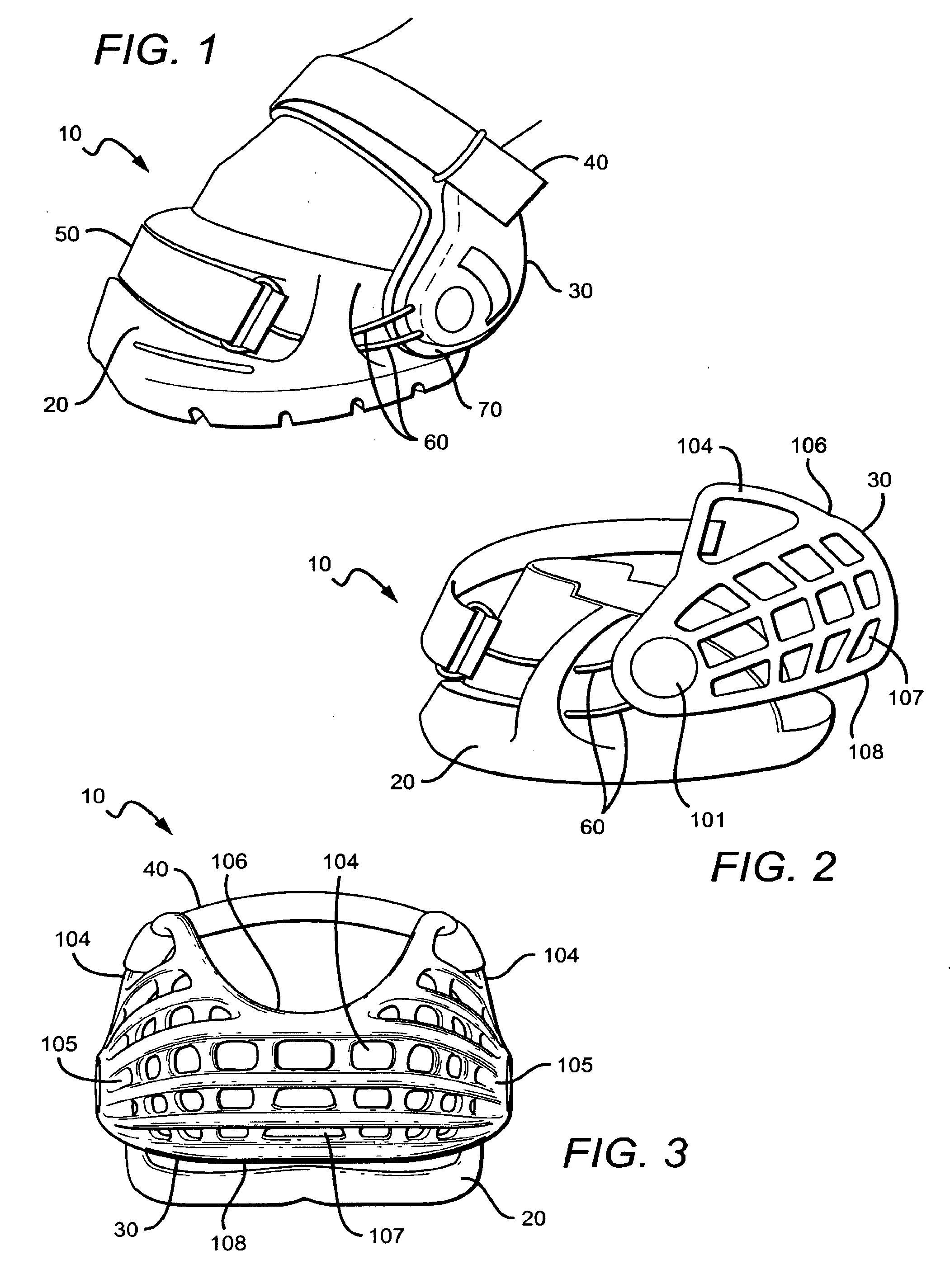 Hoof Boot with Pivoting Heel Captivator