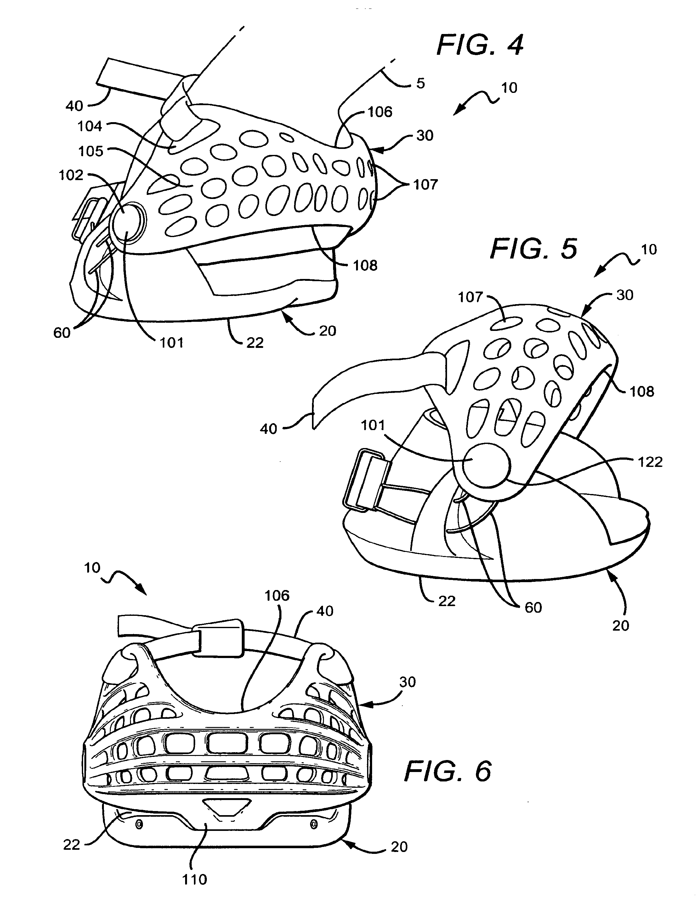 Hoof Boot with Pivoting Heel Captivator