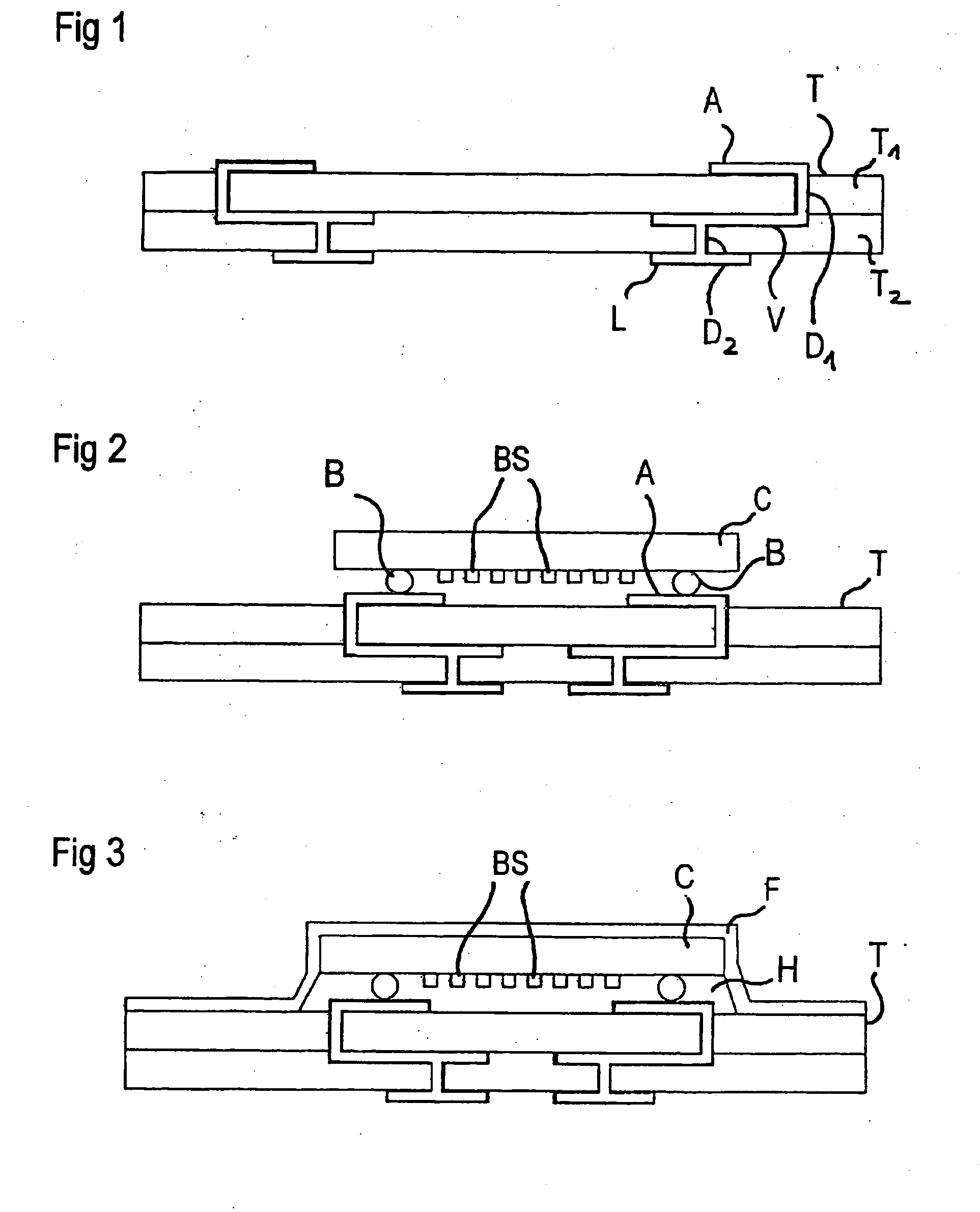 Method for encapsulating an electrical component, and surface acoustic wave device encapsulated using said method