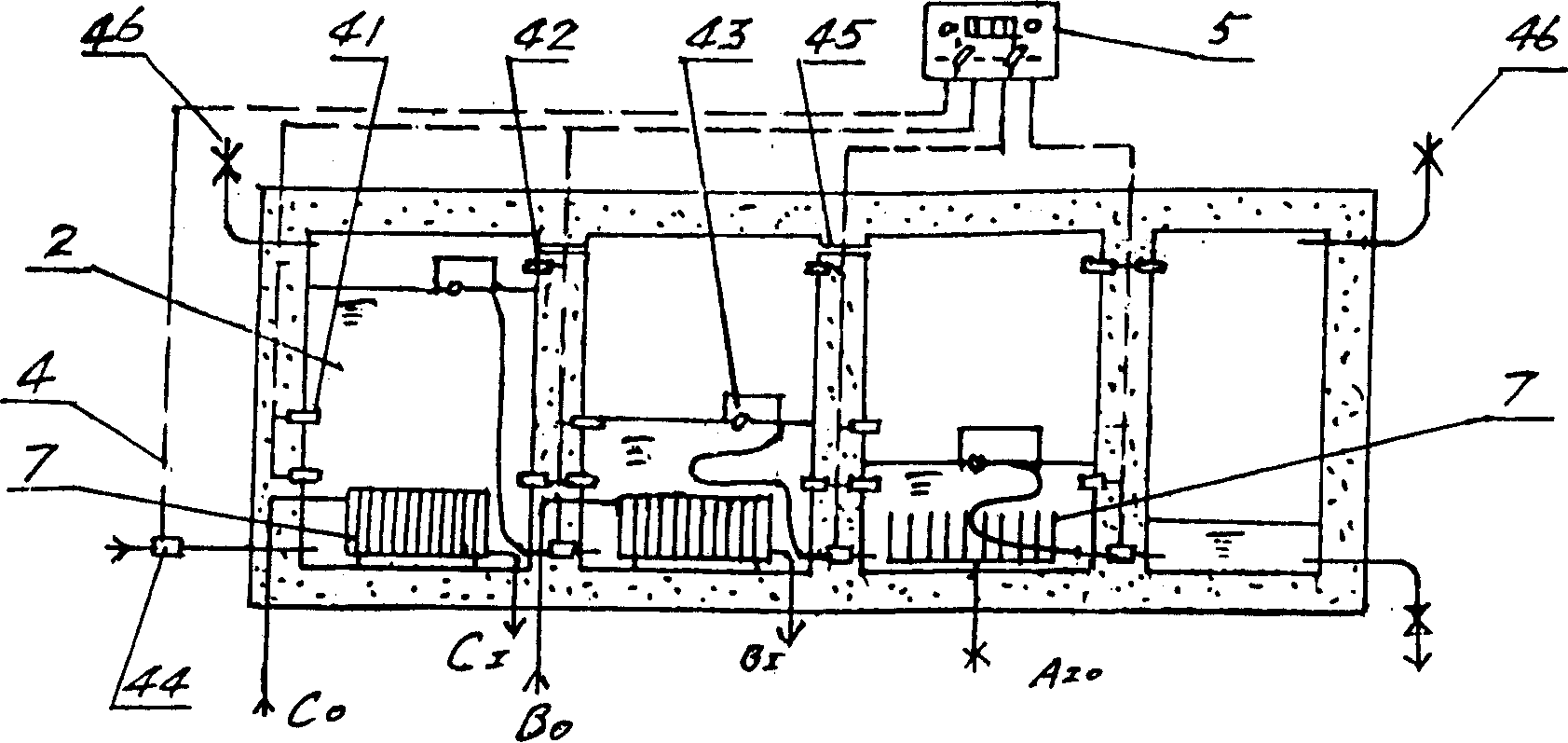 Staged heating solar water heater