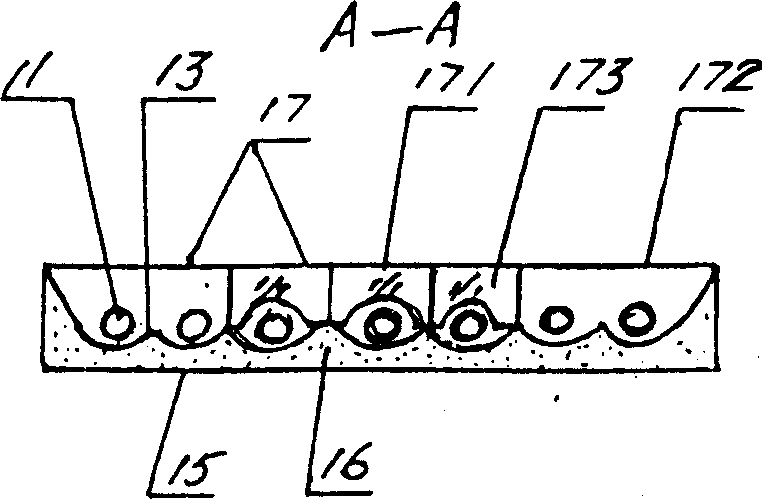 Staged heating solar water heater