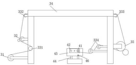 Soft and hard isomerous conveyor belt guide film