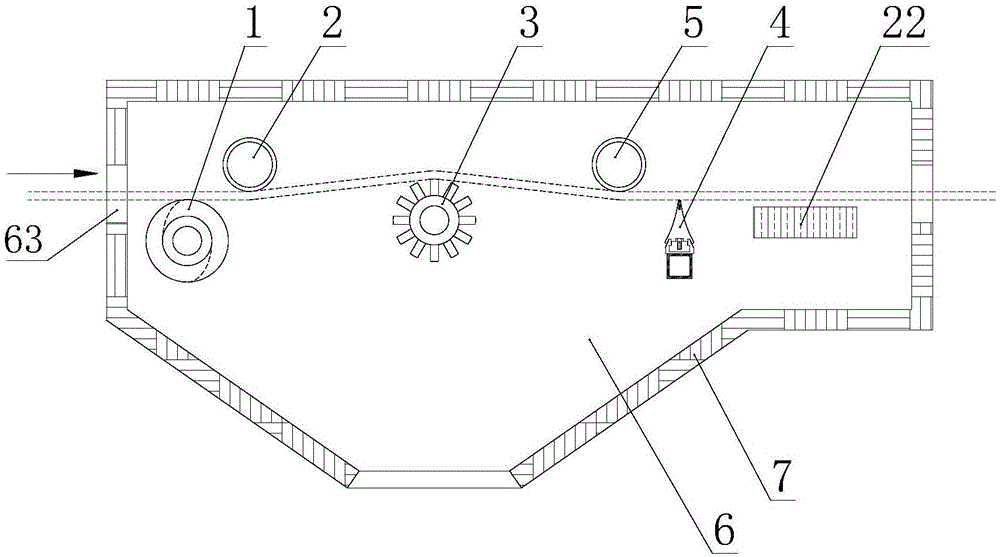 Belt deicing device