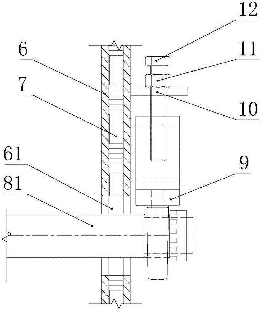 Belt deicing device