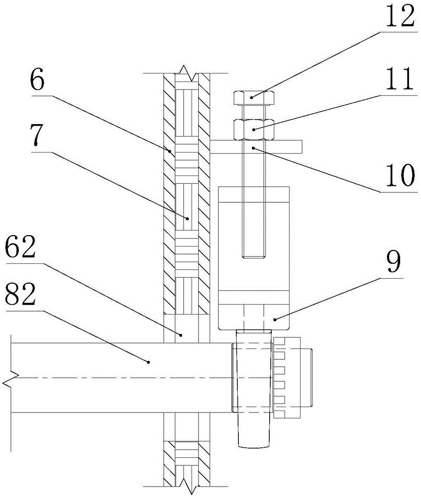 Belt deicing device