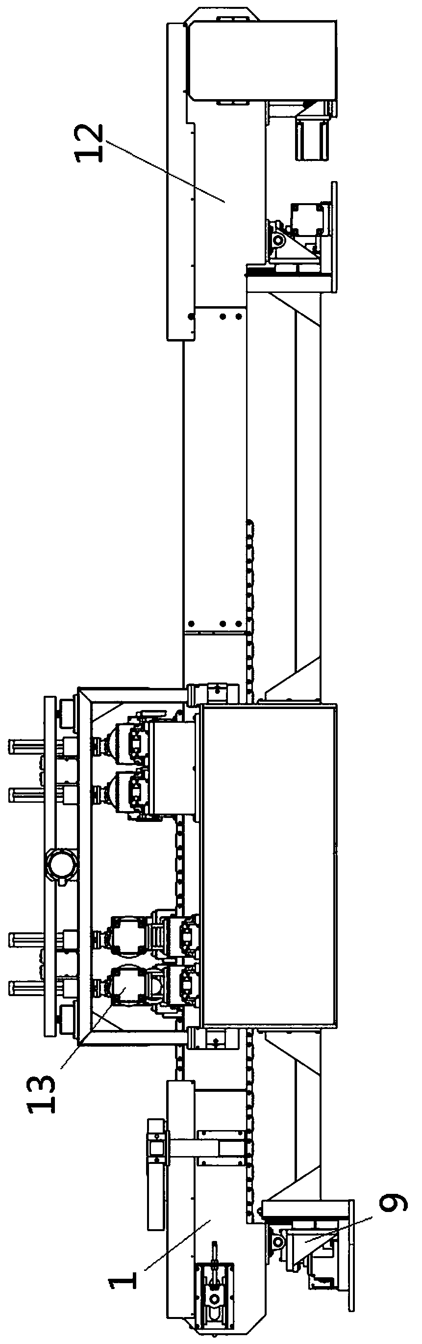 A spring testing system and method