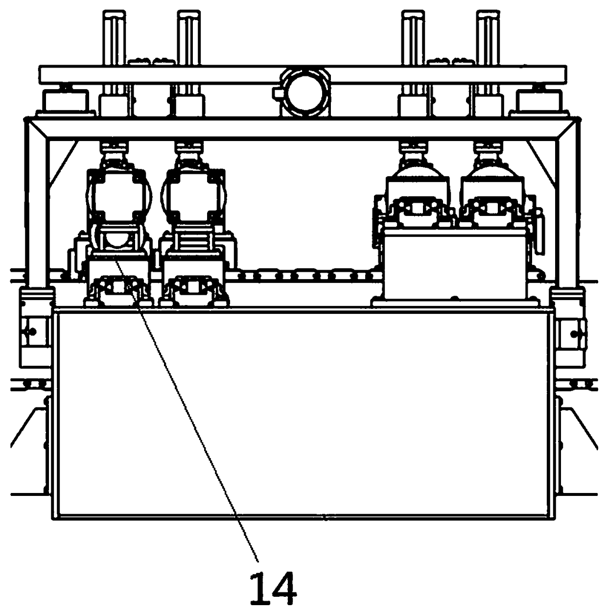 A spring testing system and method