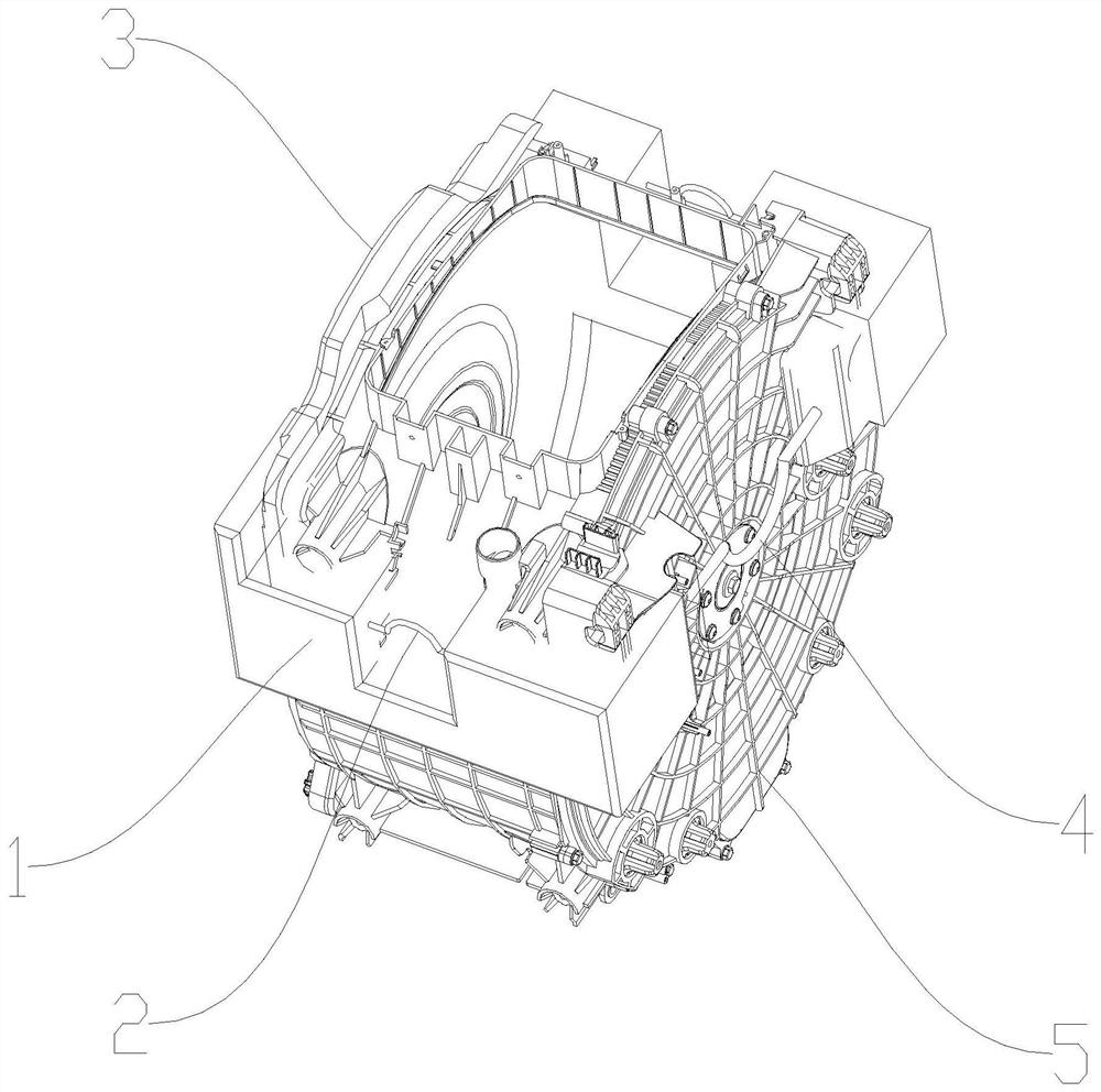 Clothes processing equipment