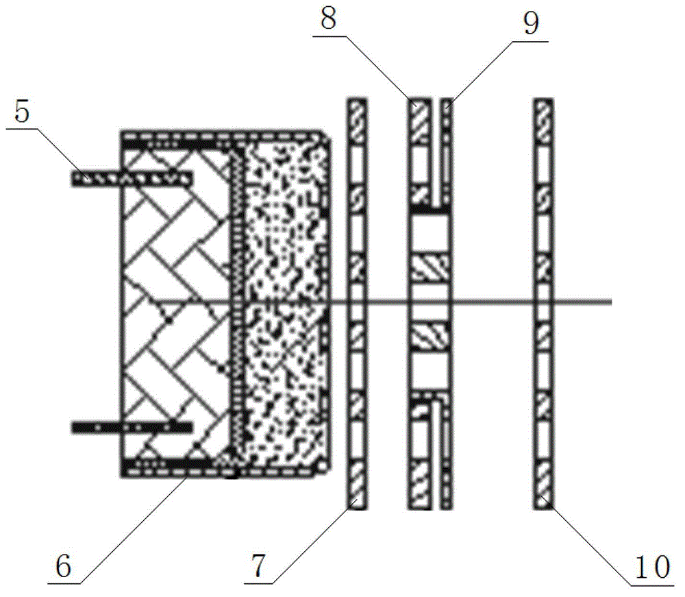 Dual-mode multi-beam electronic gun for dual-mode traveling wave tube and method for controlling dual-mode multi-beam electronic gun