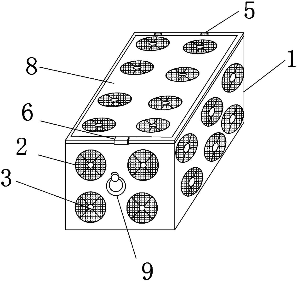 Intelligent platform type fishing mechanism for underwater