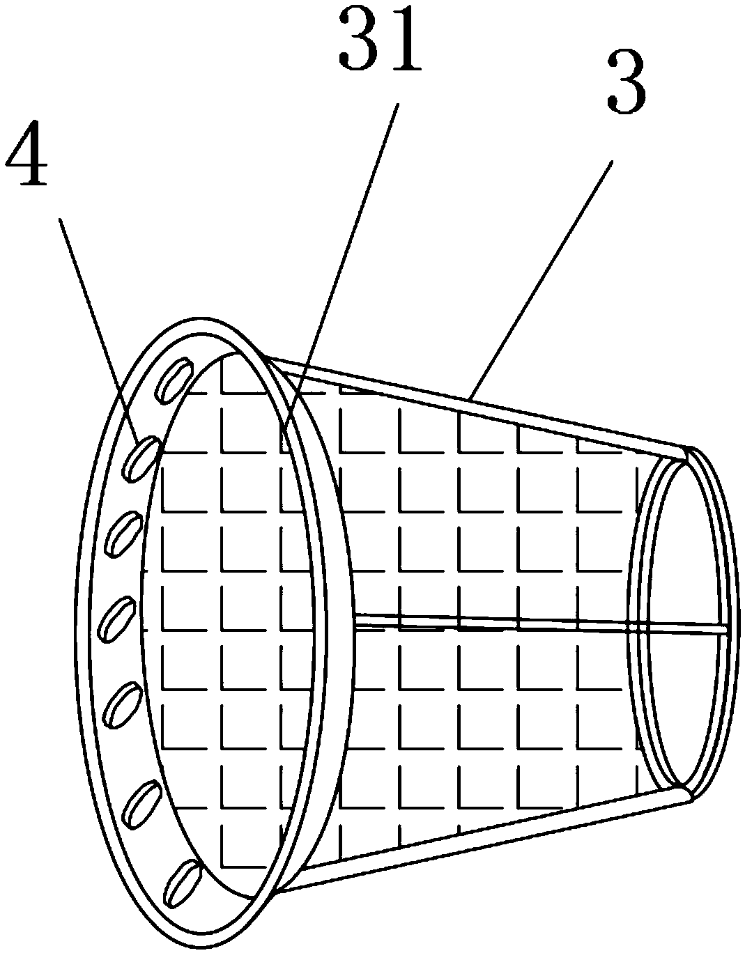 Intelligent platform type fishing mechanism for underwater