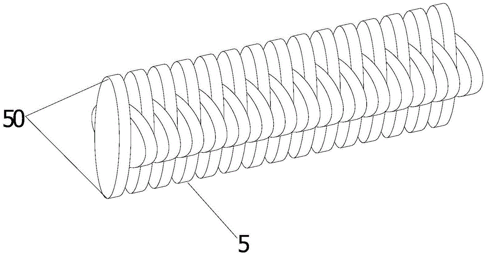 Thin spray powder coating and preparation method thereof