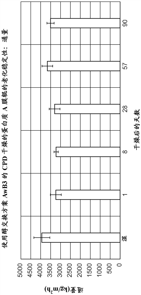 Supercritical drying of chromatography media