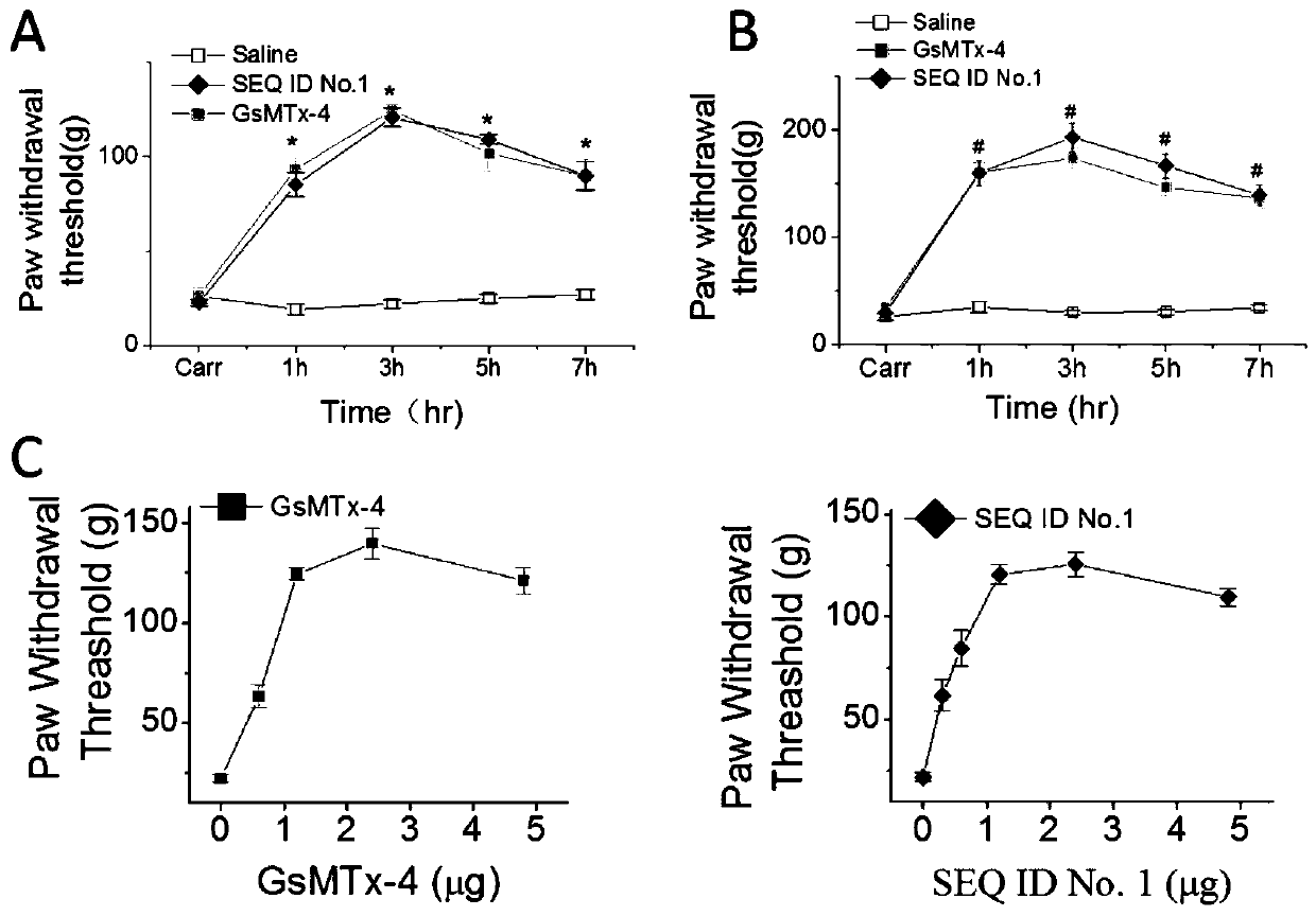 A group of peptides and their pharmaceutical compositions and applications