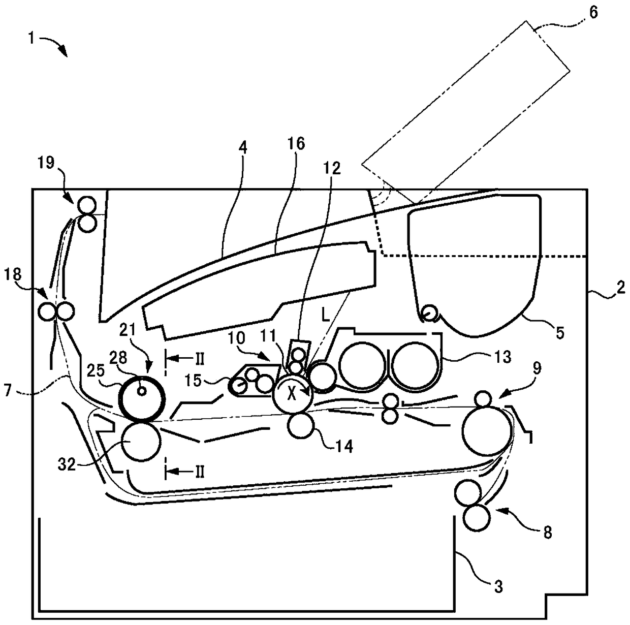 Fixing device and image forming device