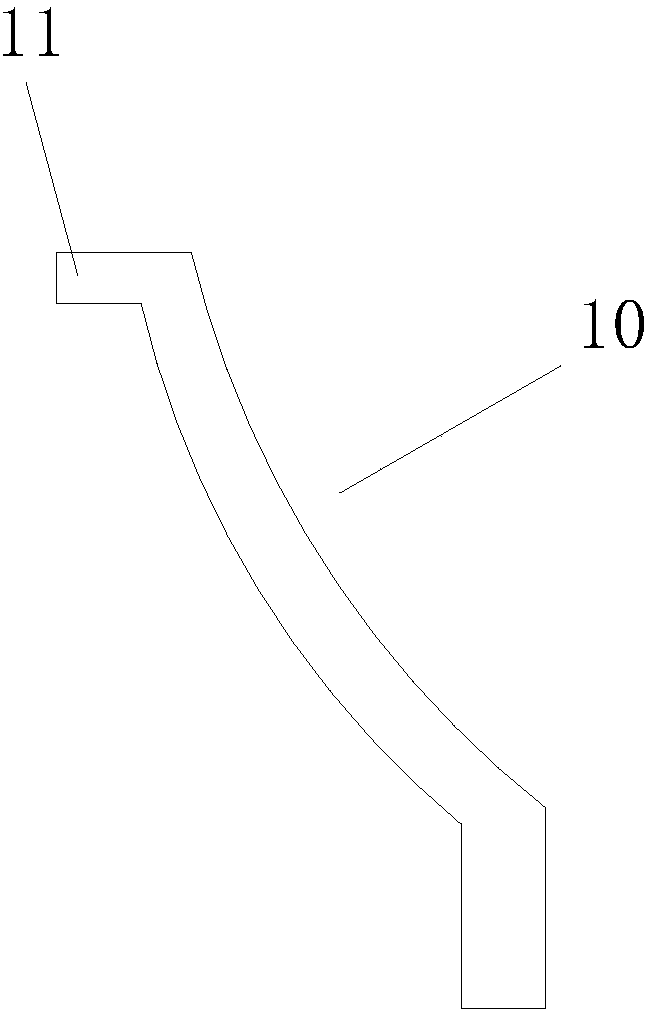 Constructing method for flashing structure of parapet wall