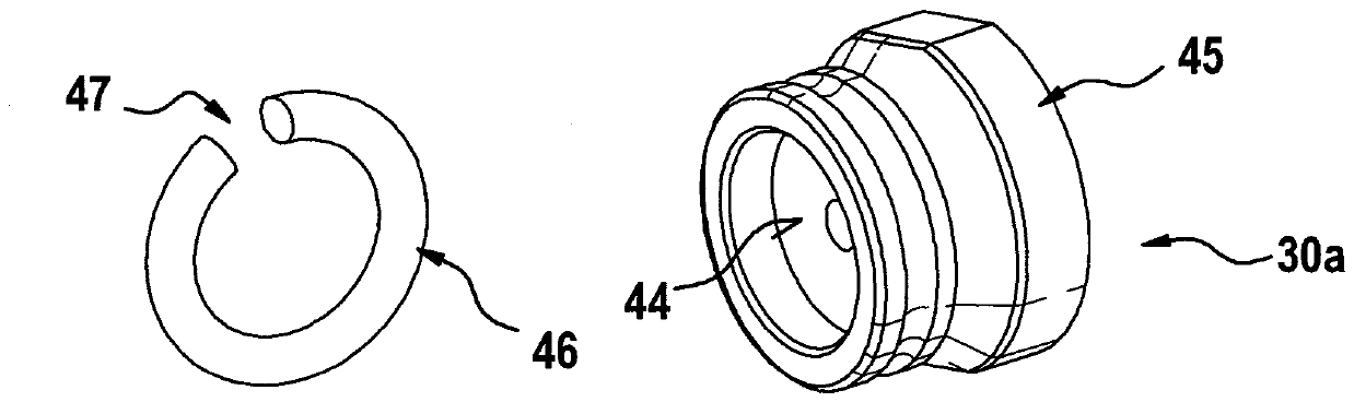 Variable speed drive and method for machining a variable speed drive