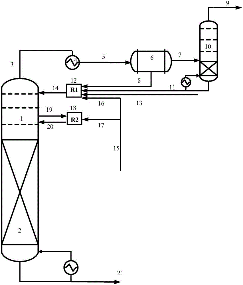 Method for preparing cyclohexanol by hydrolyzing cyclohexyl formate