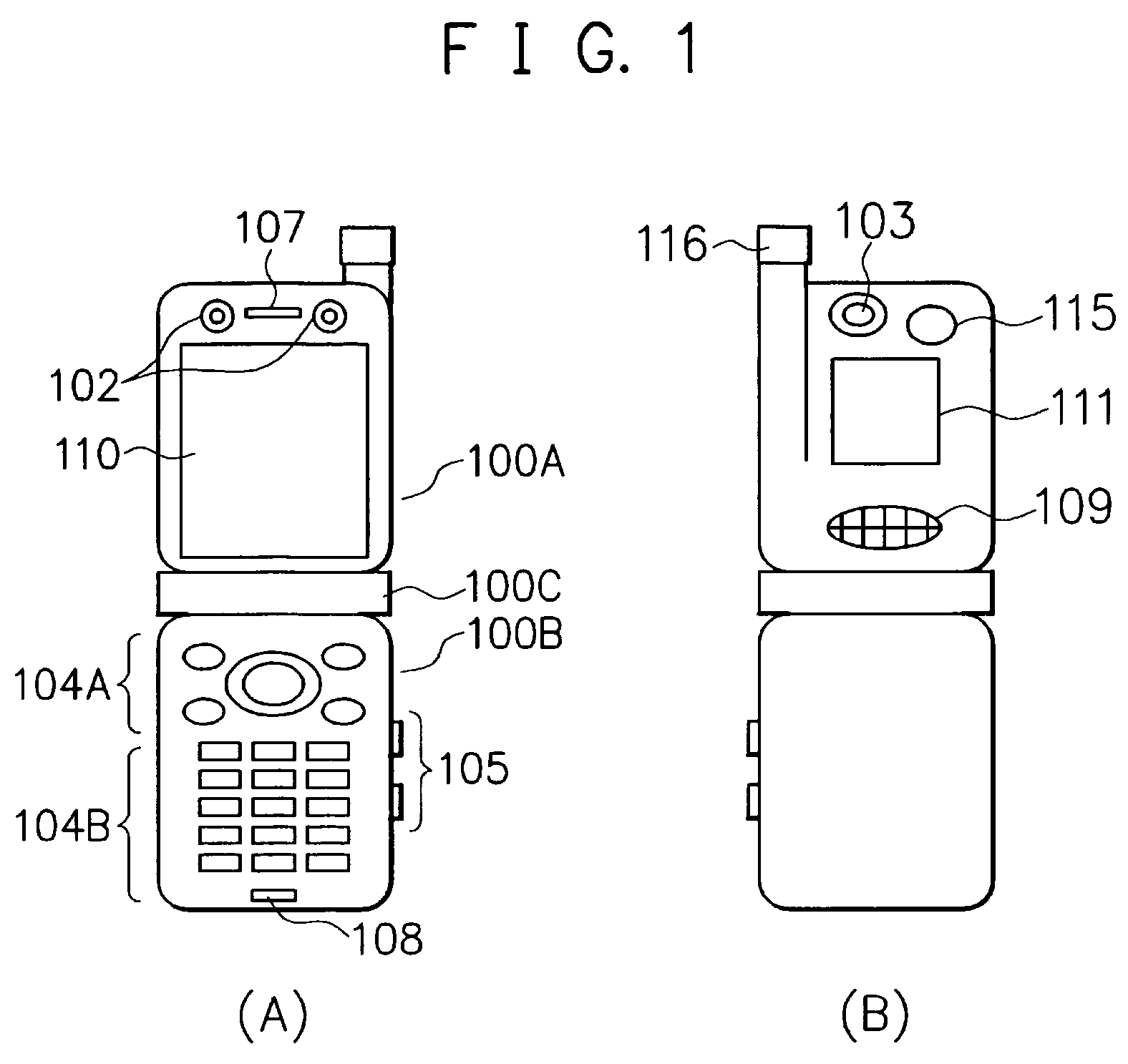 Portable terminal, response message transmitting method and server