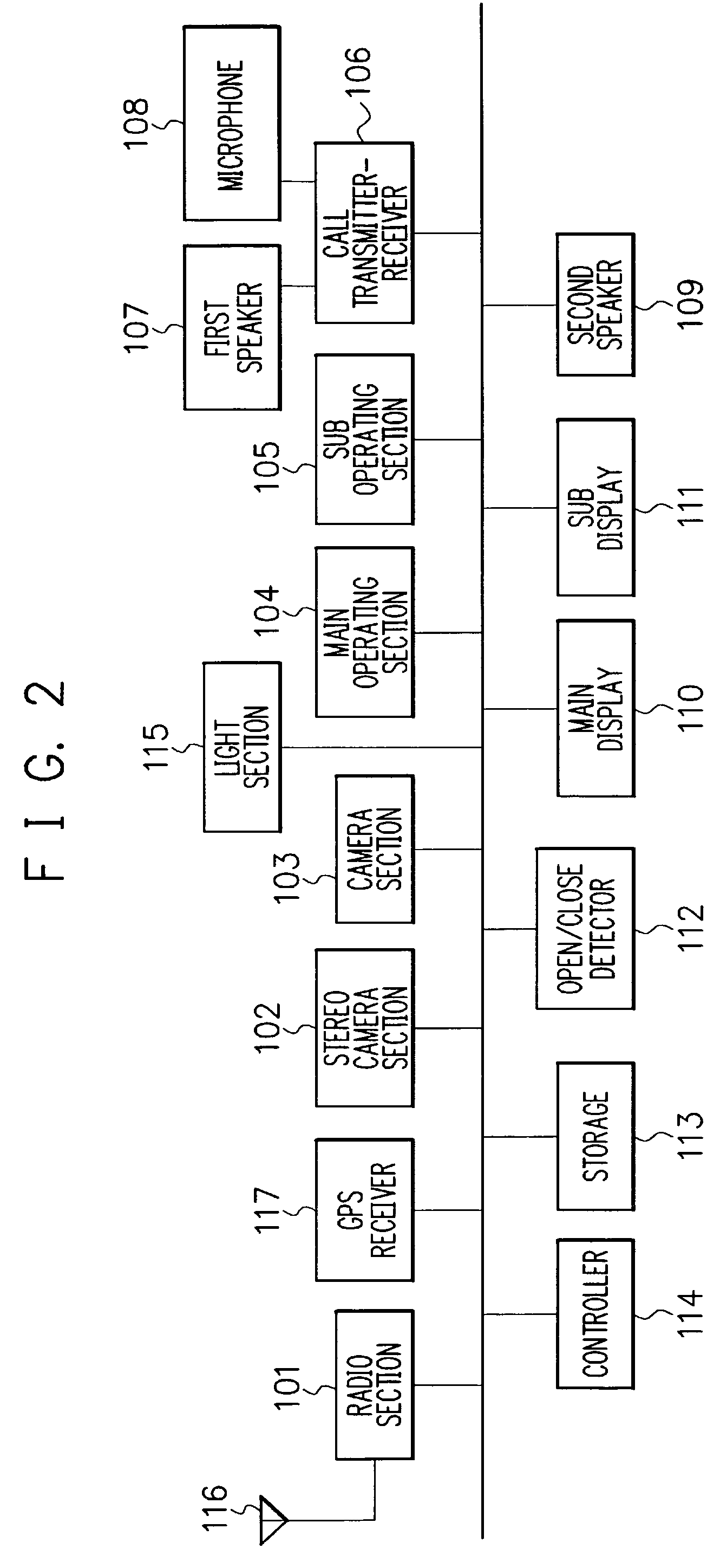 Portable terminal, response message transmitting method and server