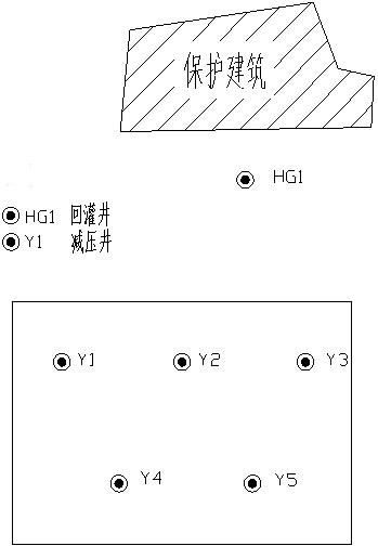 Multi-wave stacking intermittent recharge construction method based on water level control