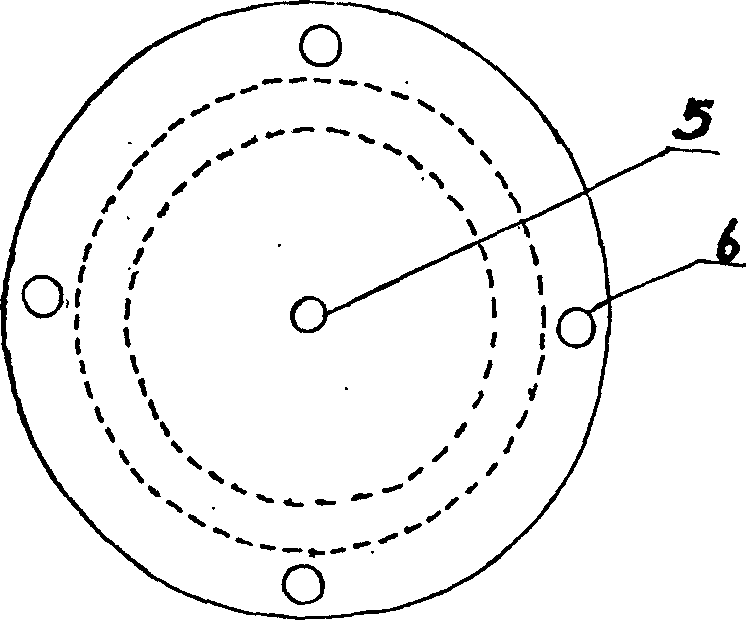 Air pressure forming method for producing glass fibre reinforced plastic