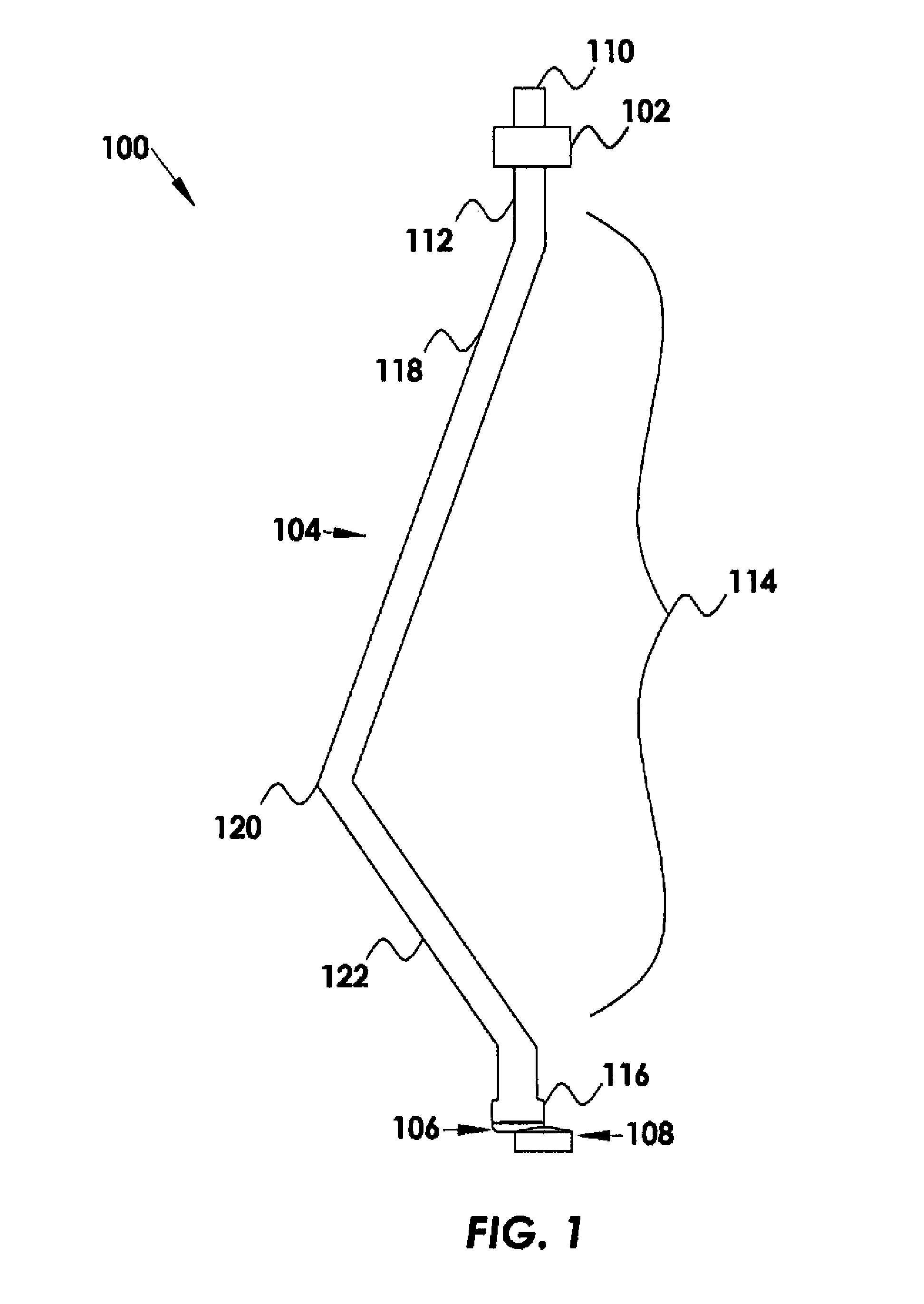 Probe skates for electrical testing of convex pad topologies