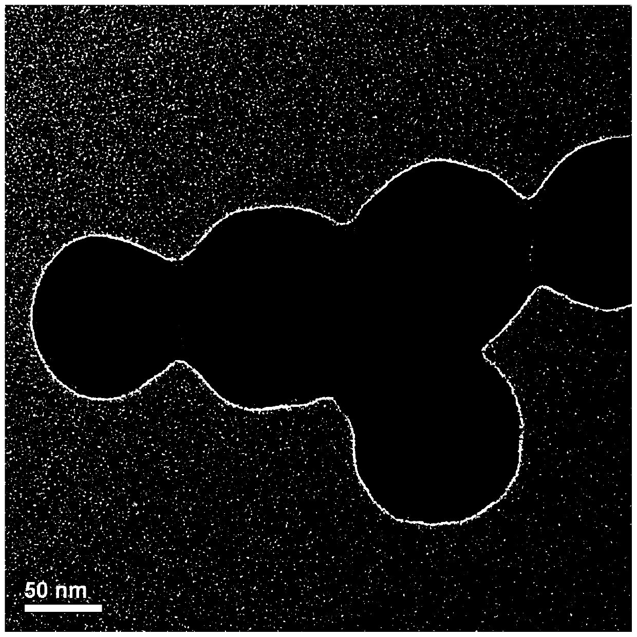 Self-healing composite polymer electrolyte and preparation thereof, and application thereof