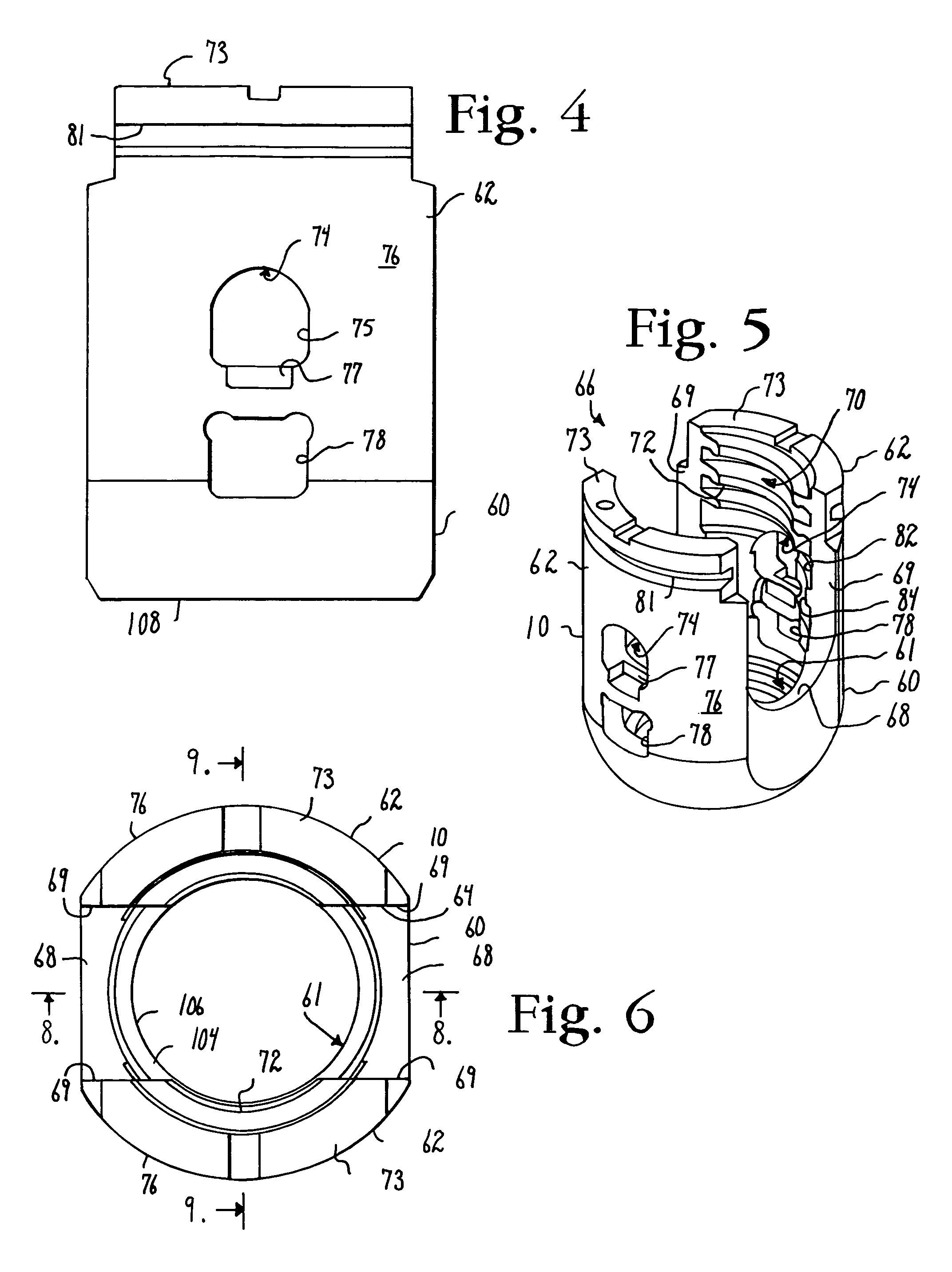 Polyaxial bone anchors with pop-on shank, fully constrained friction fit retainer and lock and release insert