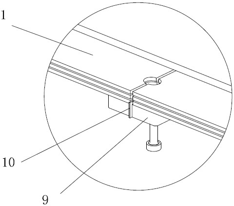 Fabricated toilet floor system