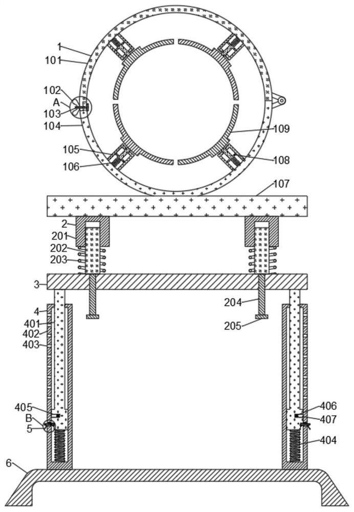 An upper limb nursing device for neurological postoperative rehabilitation