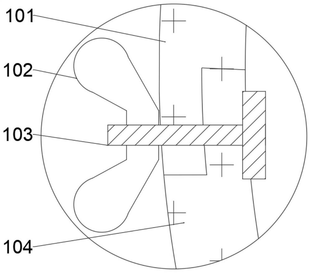 An upper limb nursing device for neurological postoperative rehabilitation